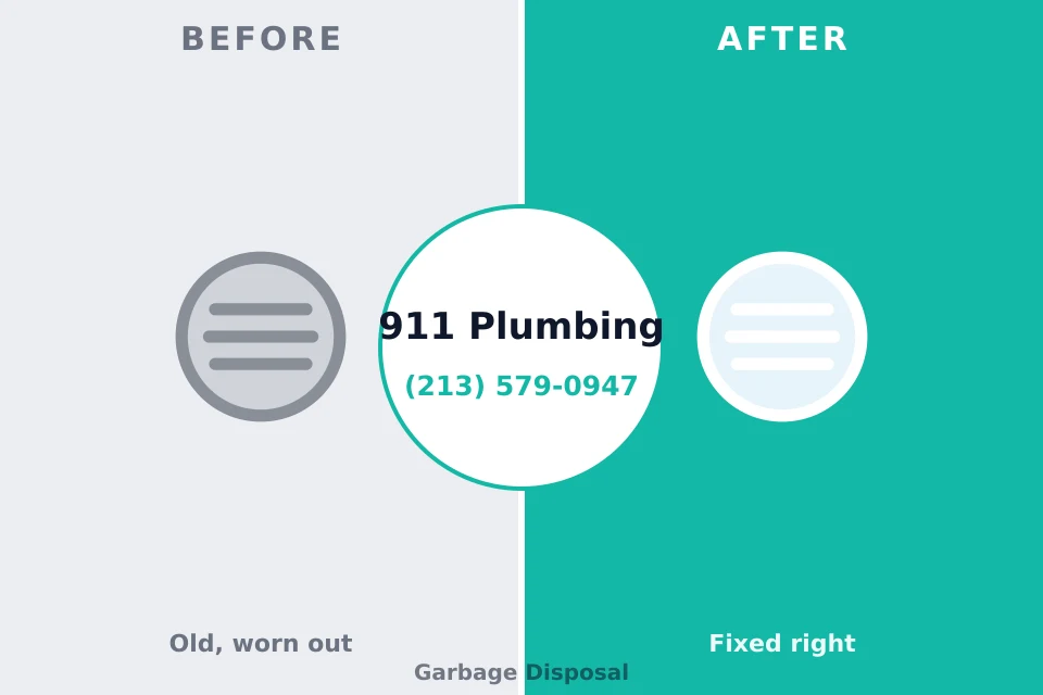 Before and after: plumbing company Andrews, SC